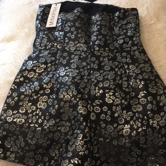 MINKPINK Skort Romper - Picture 4 of 5